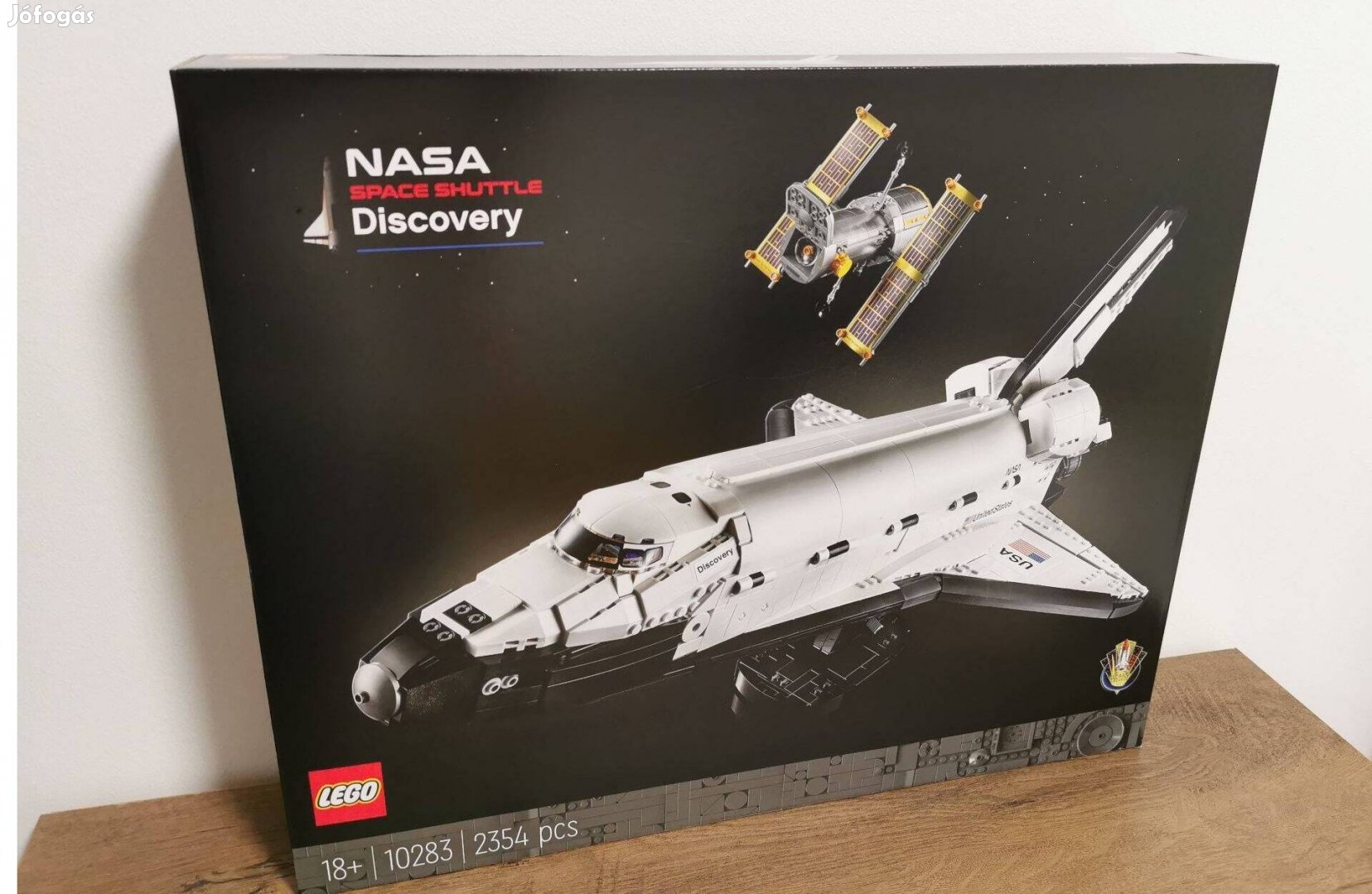 LEGO Icons - A NASA Discovery űrsiklója (10283)