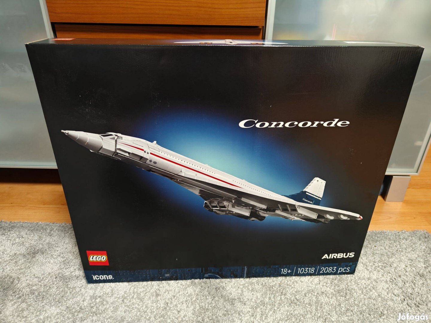 LEGO Icons - Concorde (10318)