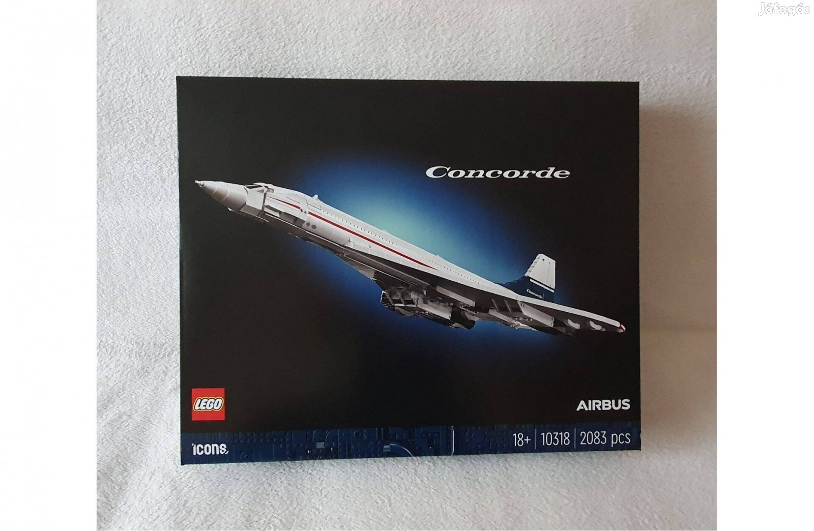 LEGO Icons - Concorde (10318) Új!