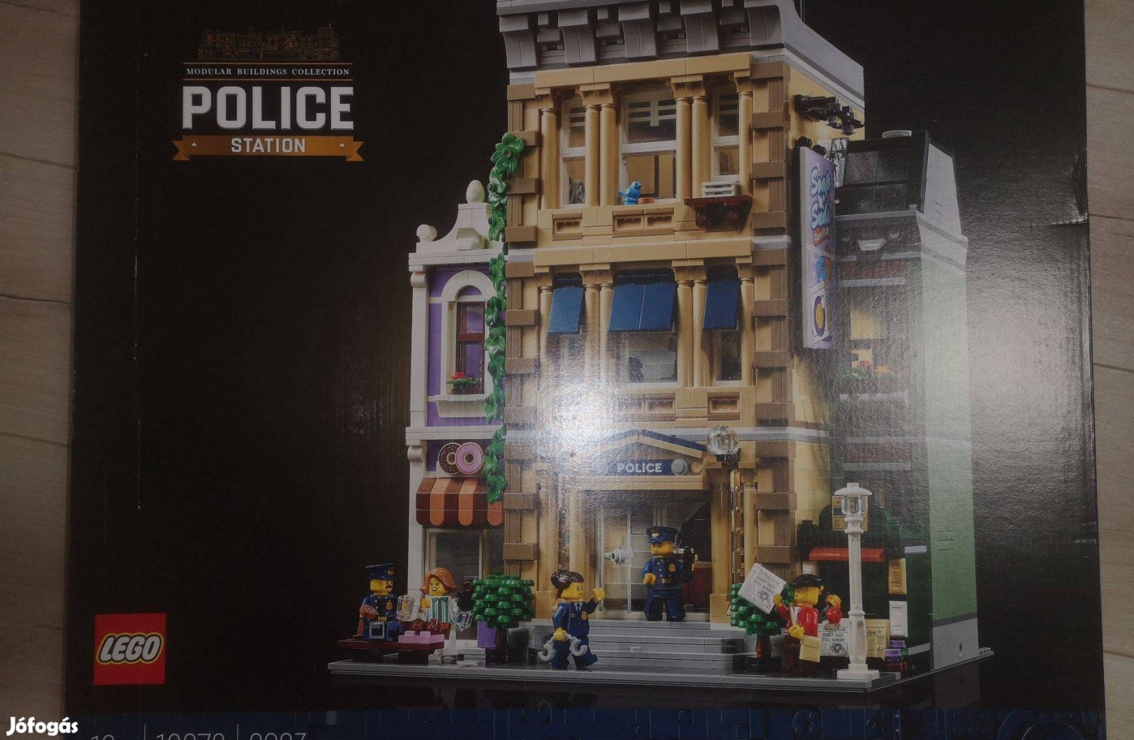 LEGO Icons - Creator Expert - Rendőrkapitányság (10278)