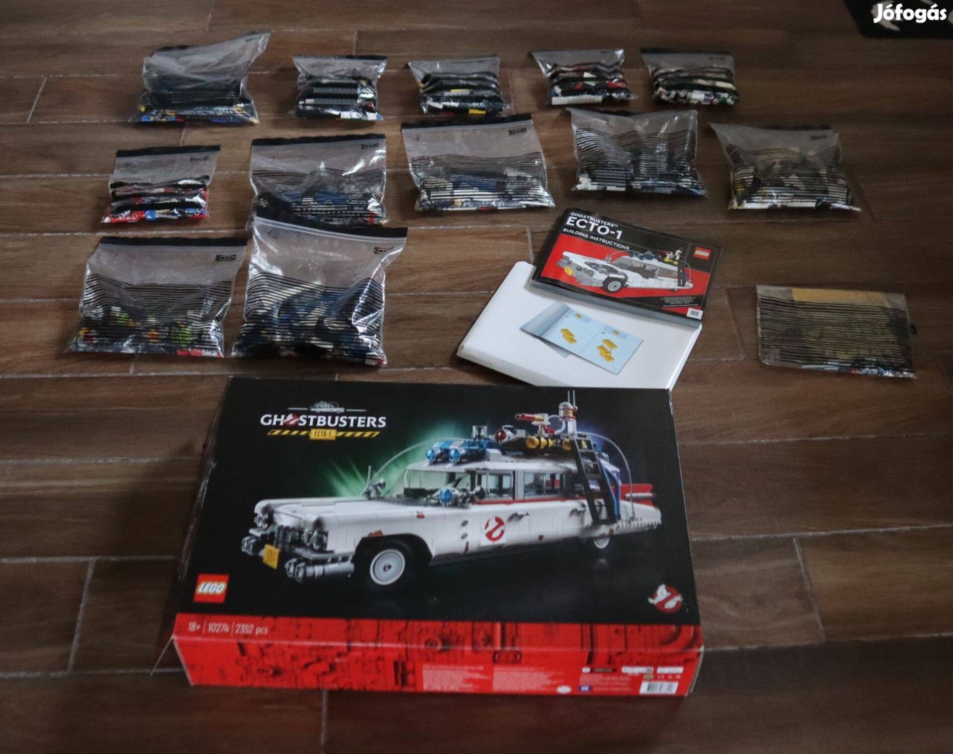 LEGO Icons - Creator Expert - Szellemirtók Ecto-1 (10274)