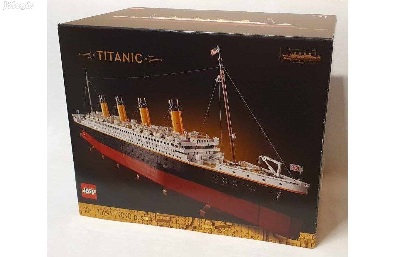 LEGO Icons - Creator Expert - Titanic (10294) Új!