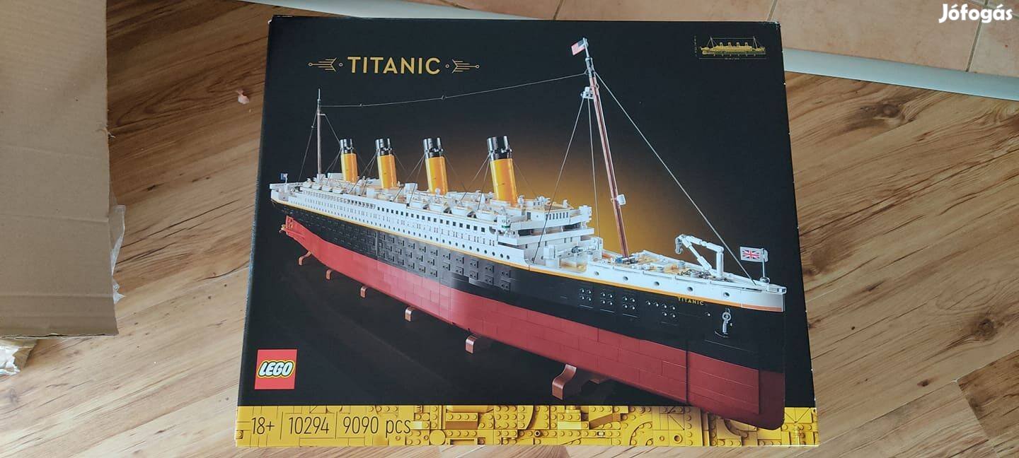 LEGO Icons - Creator Expert - Titanic (10294) új, bontatlan készlet
