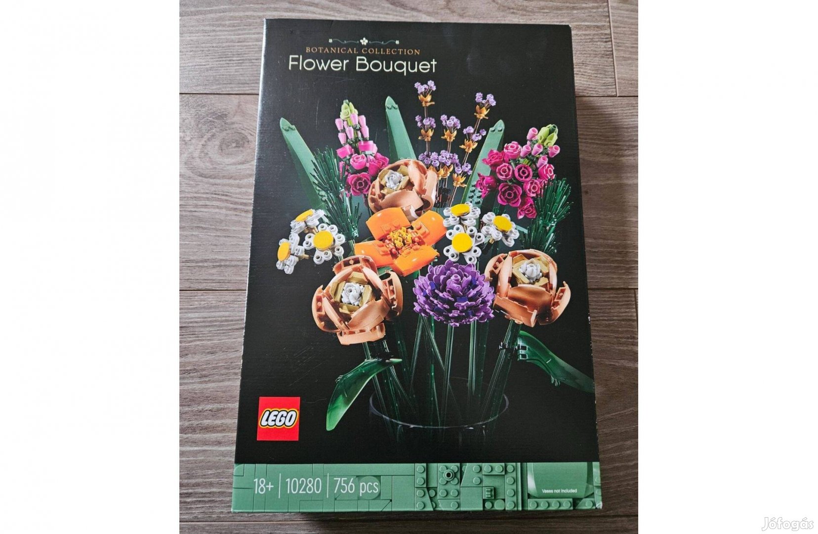 LEGO Icons - Creator Expert - Virágcsokor 10280 bontatlan eladó!