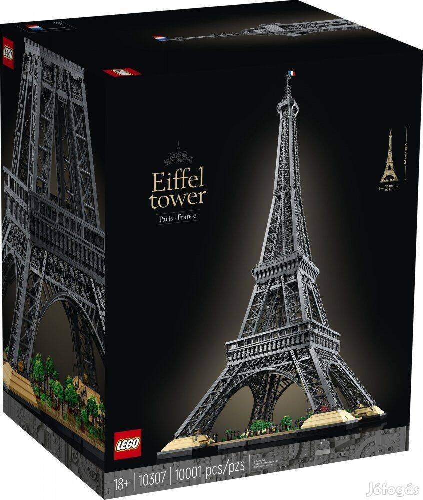 LEGO Icons - Eiffel-torony (10307) - Bontatlan