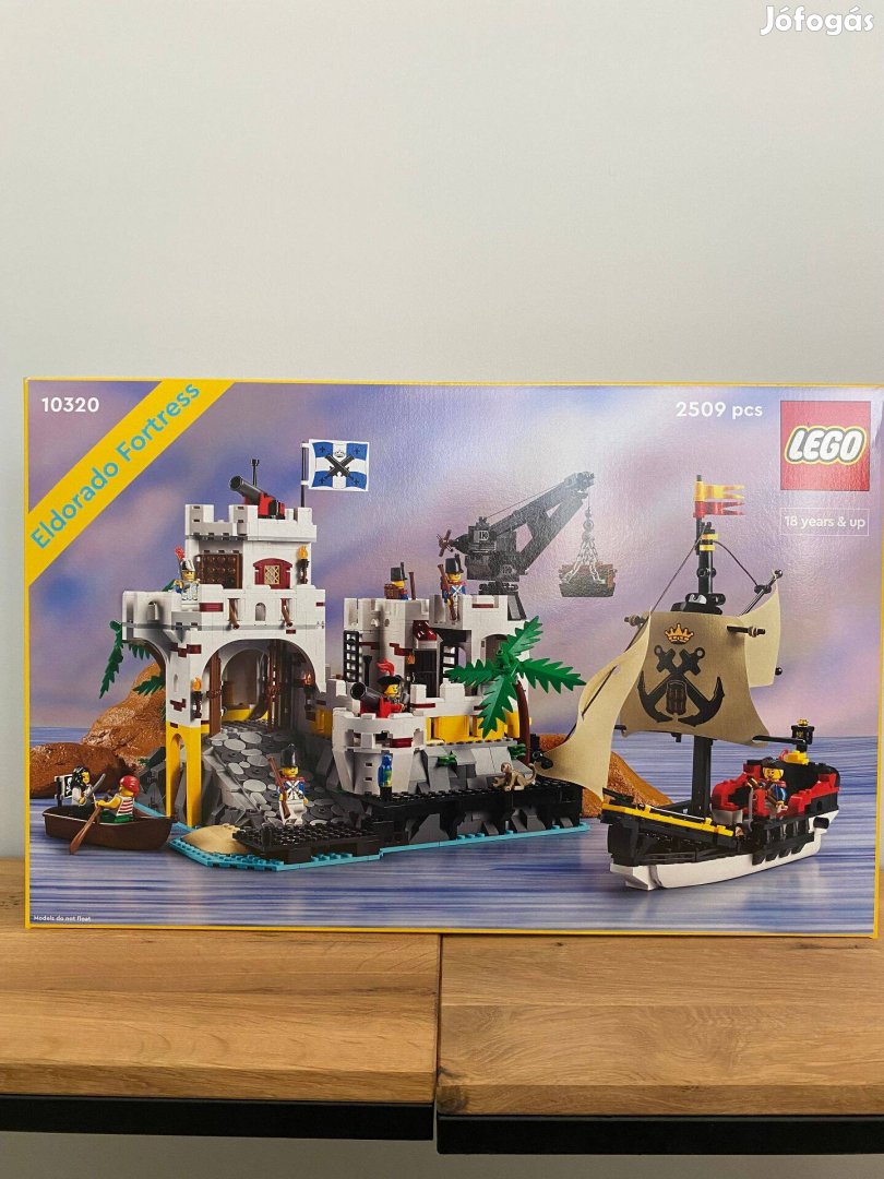 LEGO Icons - Eldorado erőd (10320)