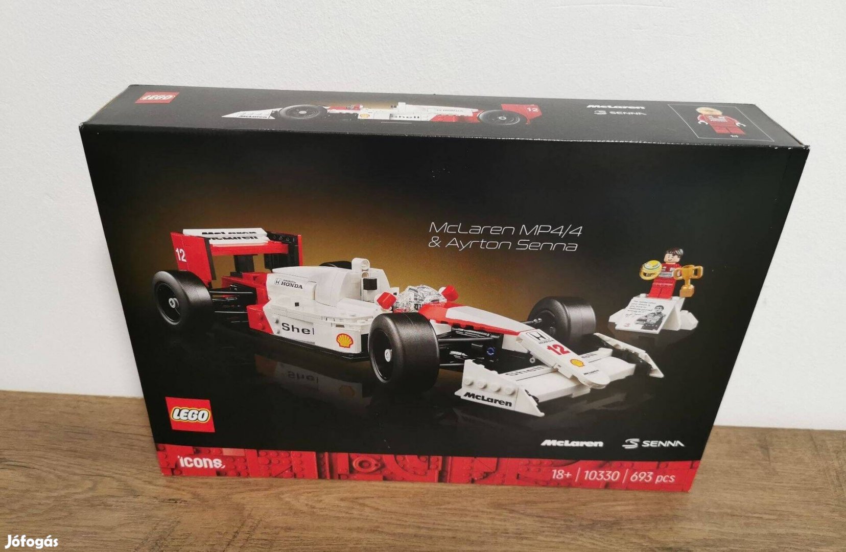 LEGO Icons - Mclaren MP4/4 és Ayrton Senna (10330)