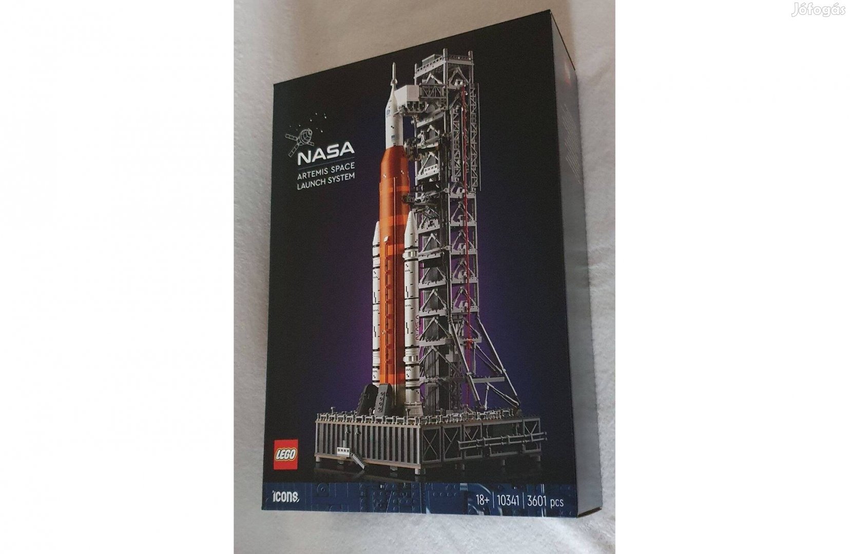 LEGO Icons - NASA Artemis űrkilövő rendszer (10341) Új!