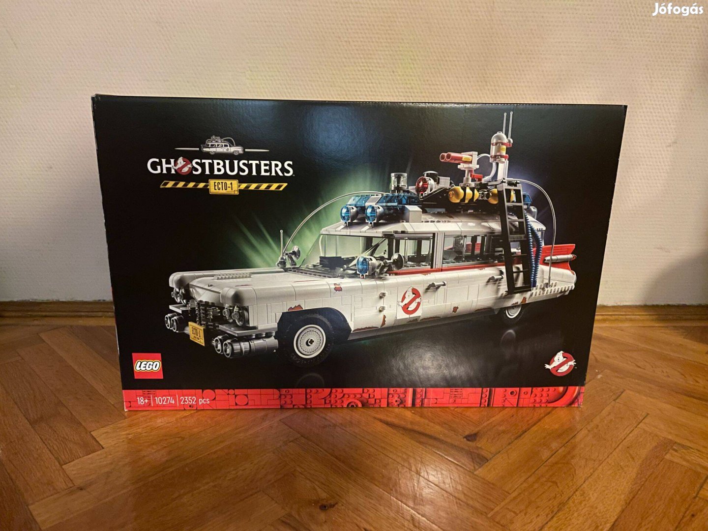 LEGO Icons - Szellemírtók Ecto-1 (10274) - bontatlan