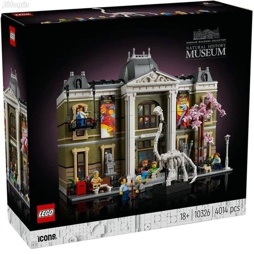 LEGO Icons - Természettudományi Múzeum (10326)