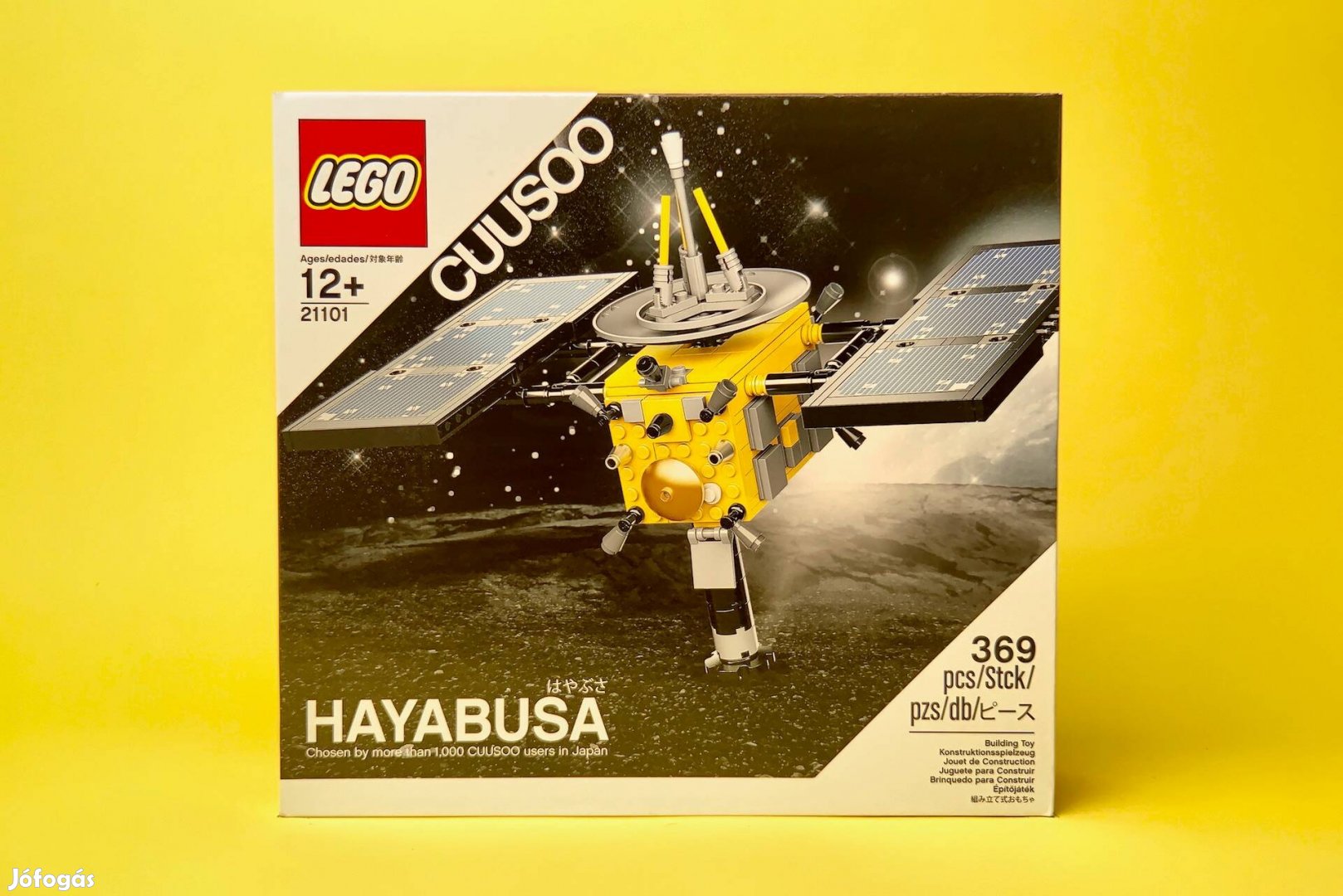 LEGO Ideas 21101 Hayabusa, Uj, Bontatlan
