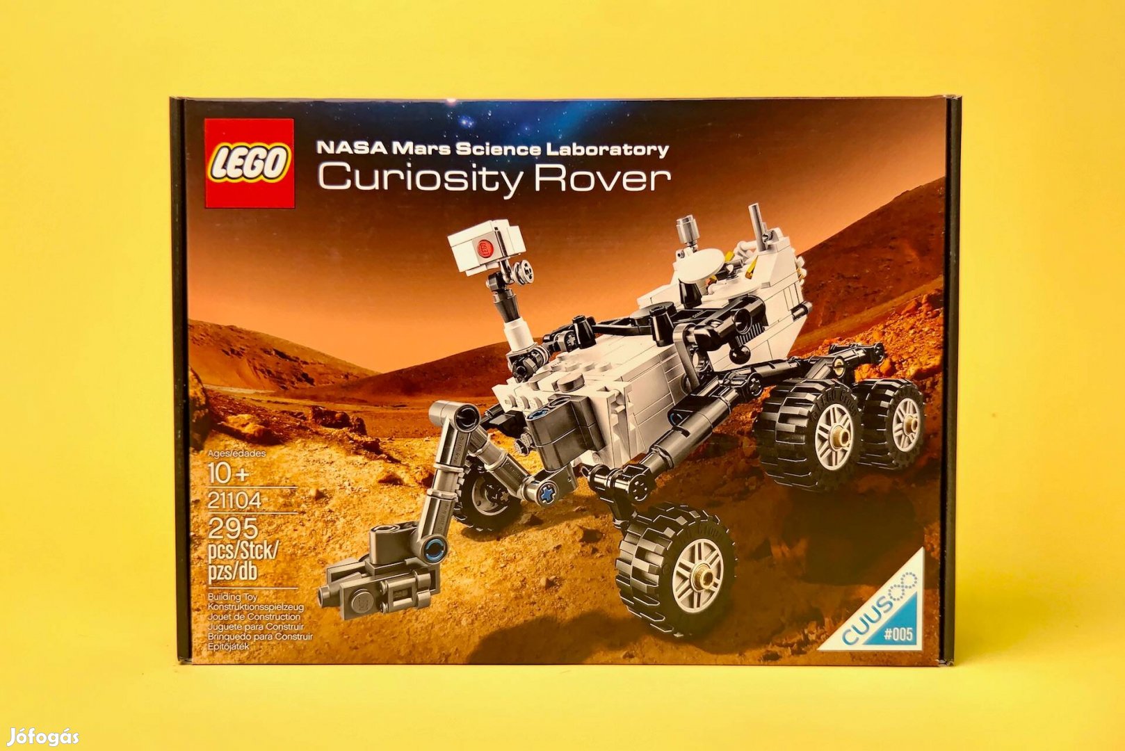 LEGO Ideas 21104 NASA Mars Science Lab Curiosity Rover, Uj, Bontatlan