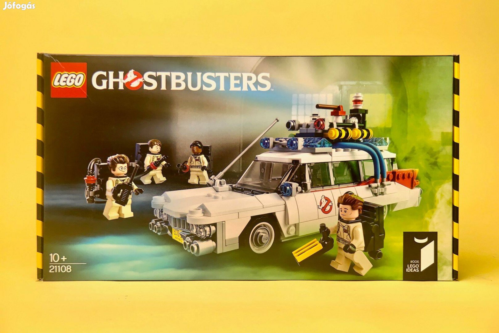 LEGO Ideas 21108 Ecto-1, Új, Bontatlan