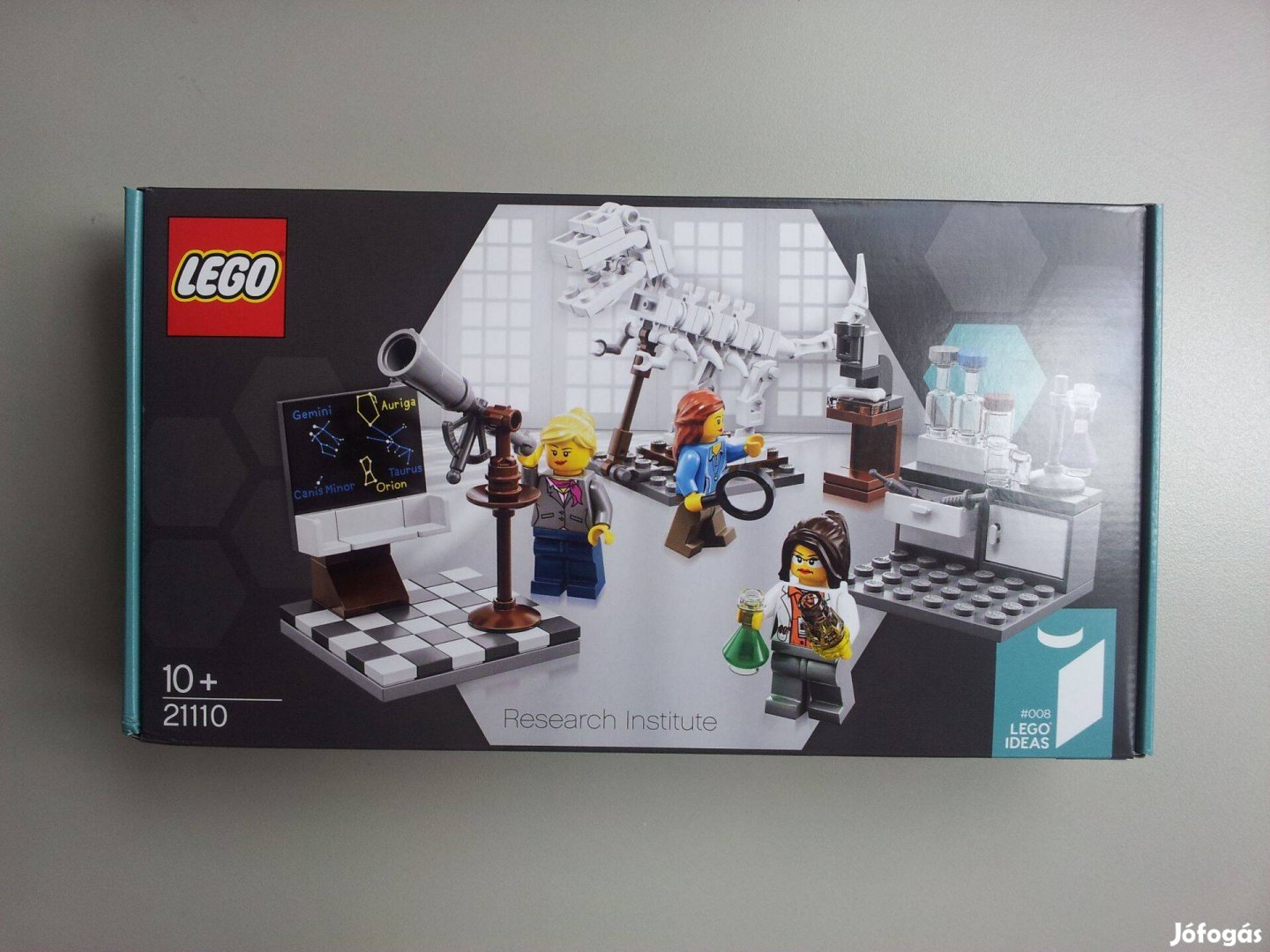 LEGO Ideas 21110 Kutatóintézet Bontatlan