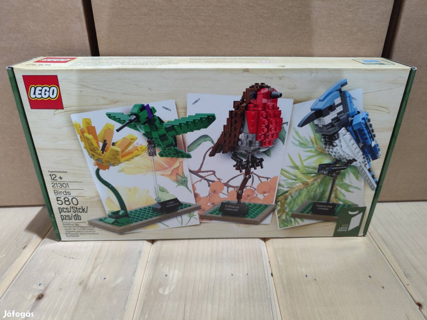 LEGO Ideas 21301 Birds új, bontatlan utánvét