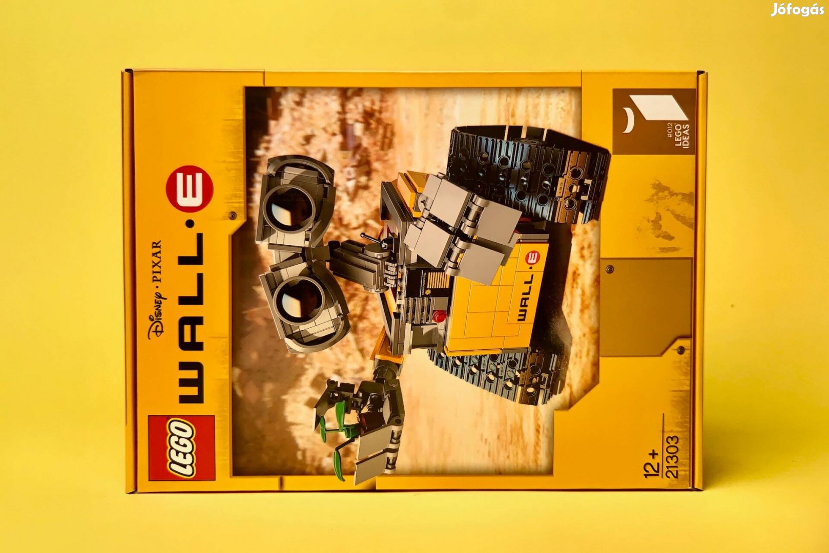 LEGO Ideas 21303 Wall-E, Uj, Bontatlan