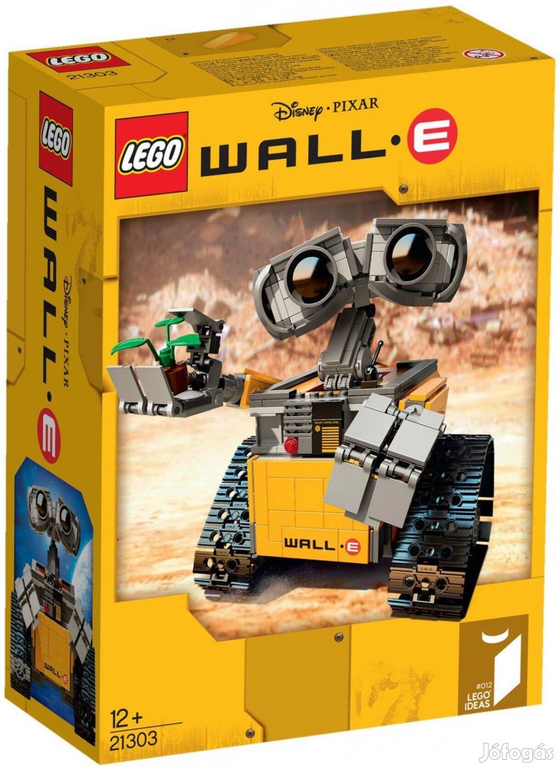 LEGO Ideas 21303 Wall-E bontatlan, új