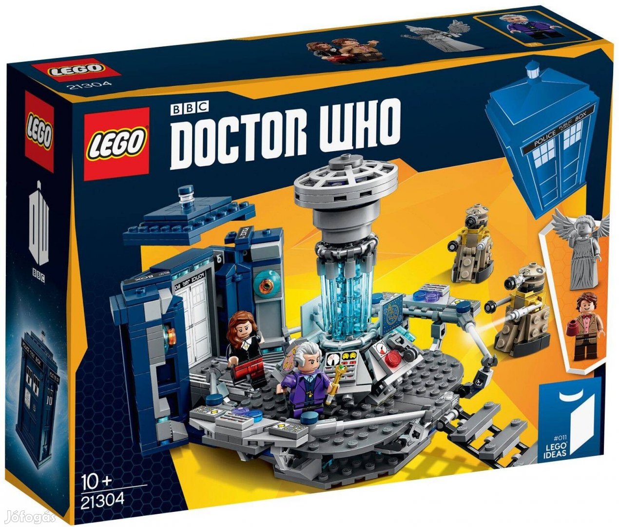 LEGO Ideas 21304 Doctor Who bontatlan, új