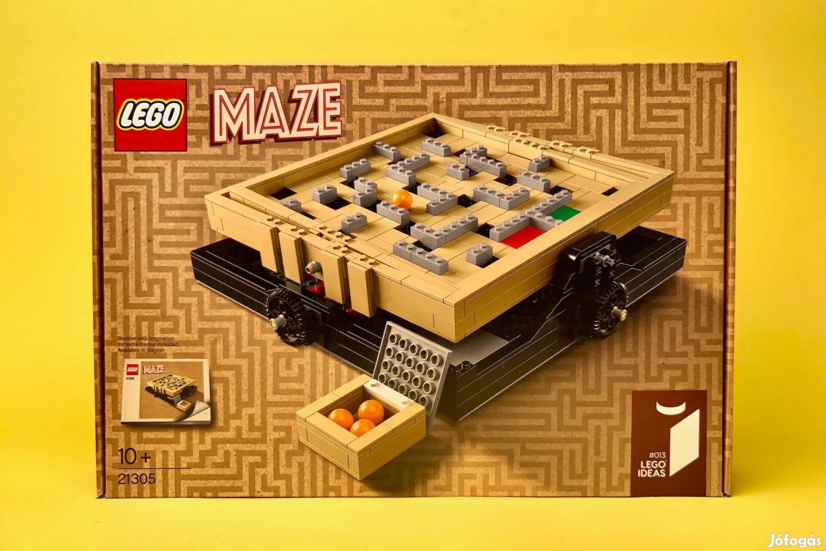LEGO Ideas 21305 Labirintus, Uj, Bontatlan, Hibatlan