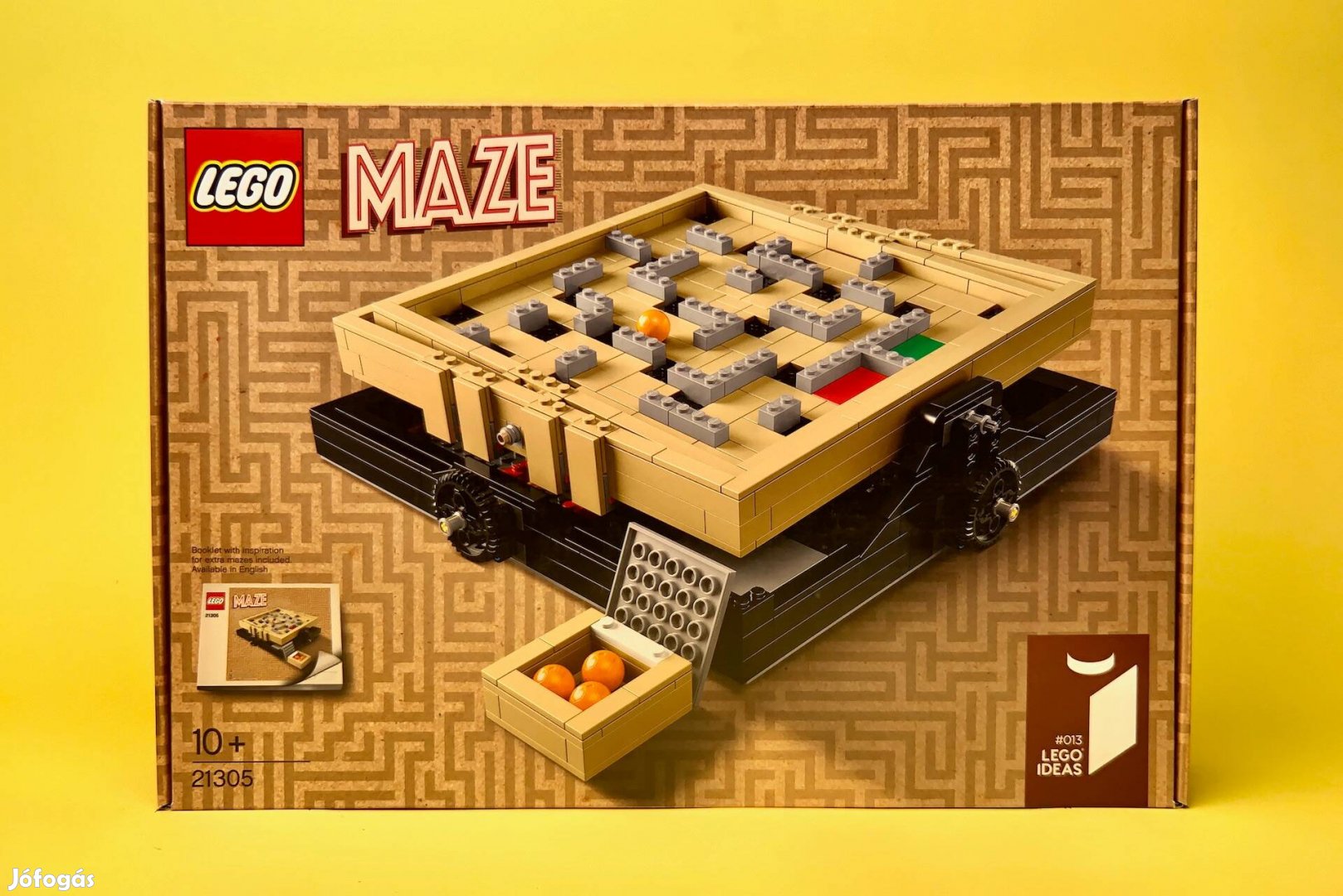 LEGO Ideas 21305 Maze, Uj, Bontatlan