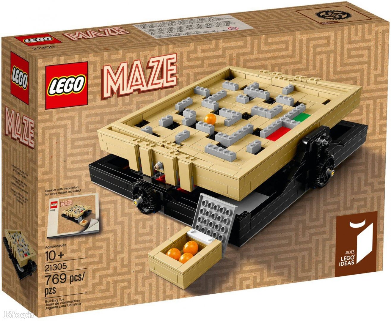 LEGO Ideas 21305 Maze bontatlan, új