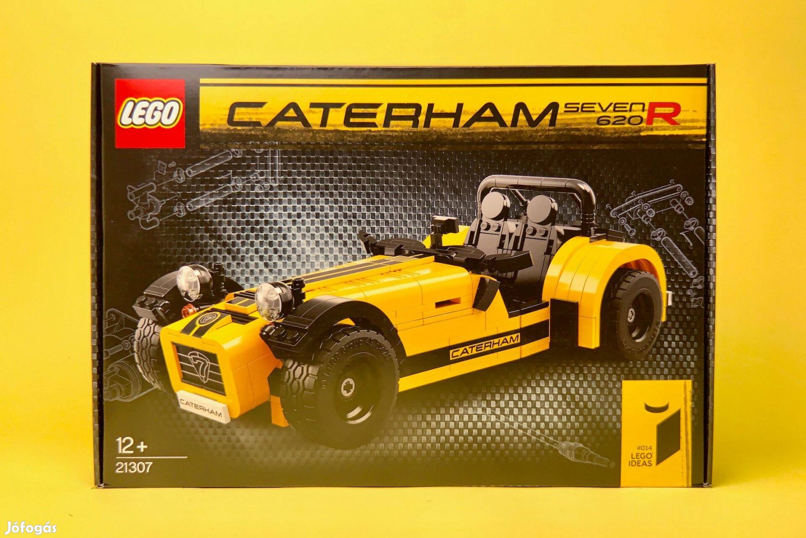 LEGO Ideas 21307 Caterham Seven 620R, Új, Bontatlan