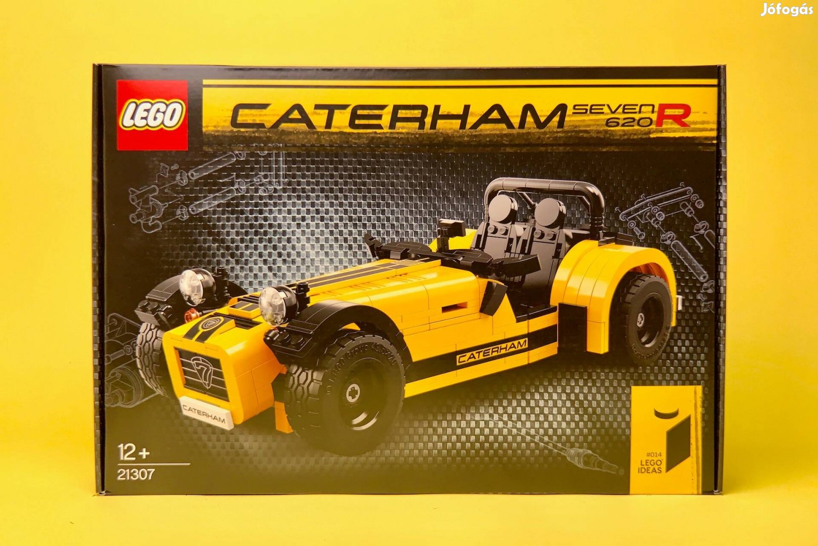 LEGO Ideas 21307 Caterham Seven 620R, Uj, Bontatlan