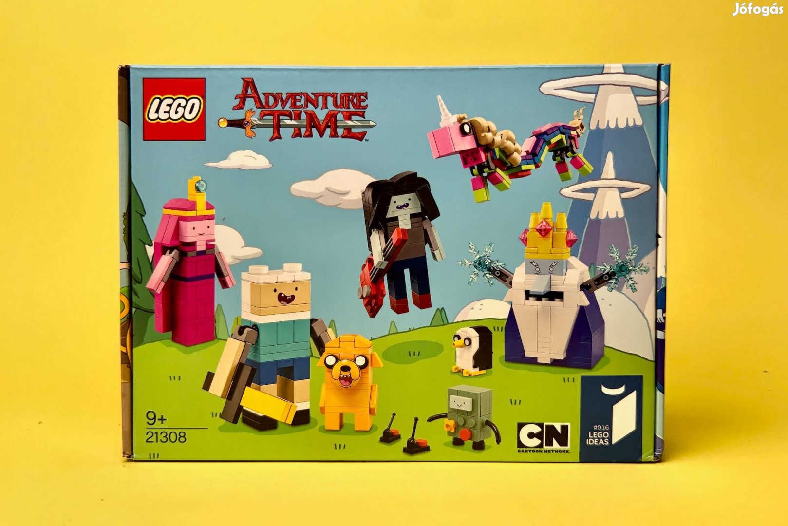 LEGO Ideas 21308 Adventure Time, Uj, Bontatlan