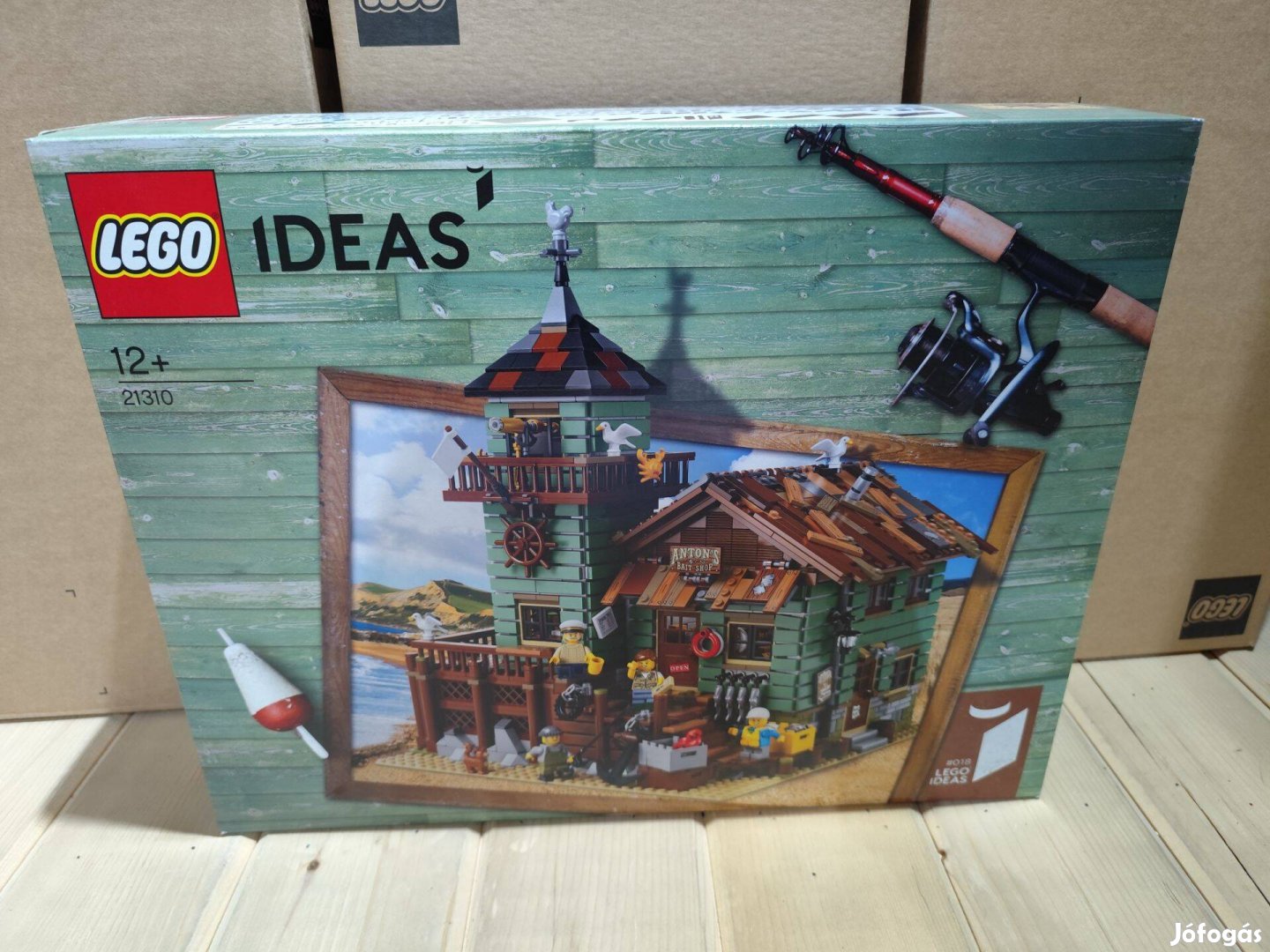LEGO Ideas 21310 Old Fishing Store új, bontatlan
