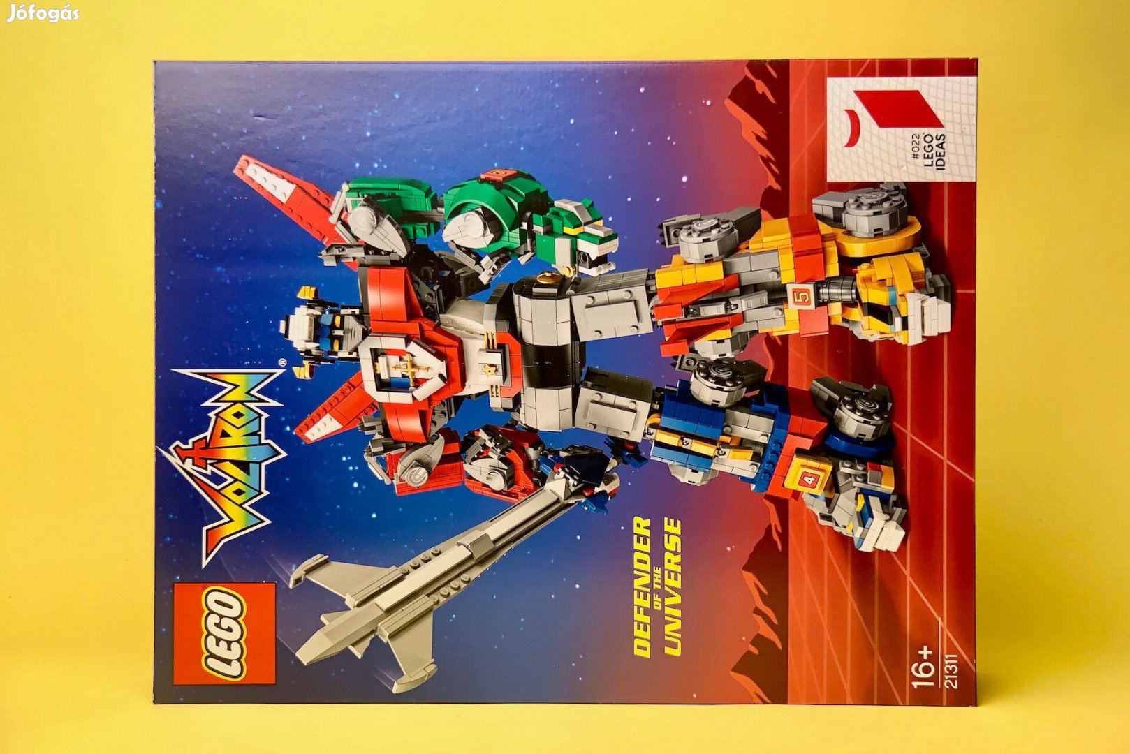 LEGO Ideas 21311 Voltron, Új, Bontatlan
