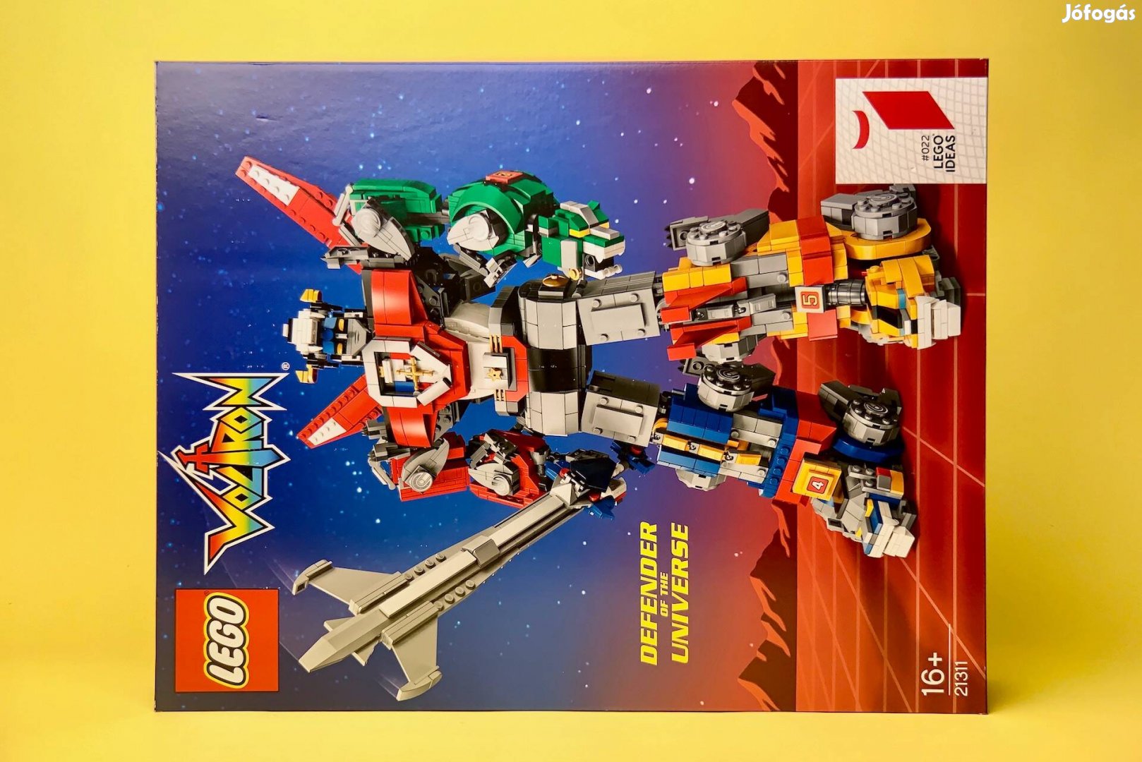 LEGO Ideas 21311 Voltron, Új, Bontatlan