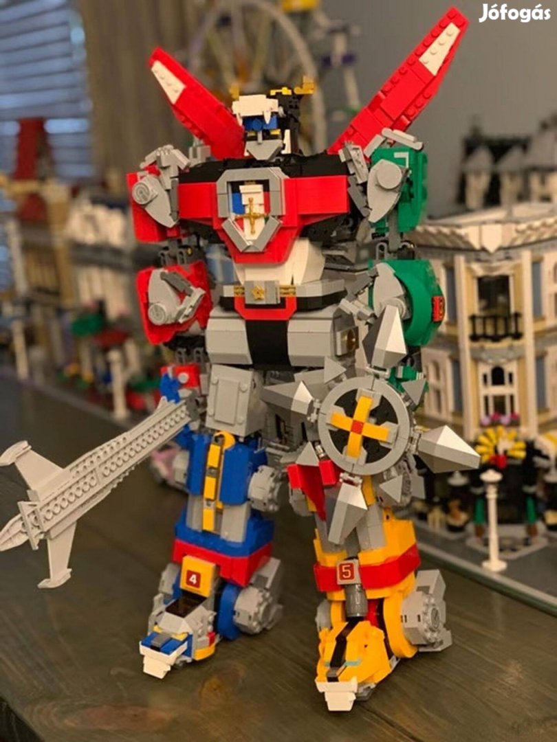 LEGO Ideas 21311 Voltron robot ritkaság
