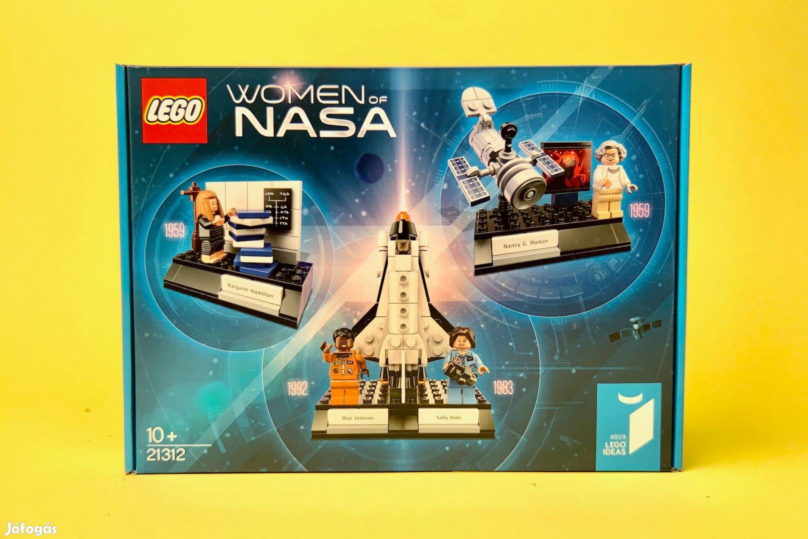 LEGO Ideas 21312 Women of NASA, Új, Bontatlan