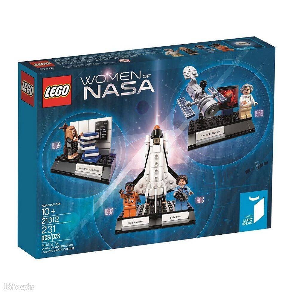 LEGO Ideas 21312 Women of NASA bontatlan, új
