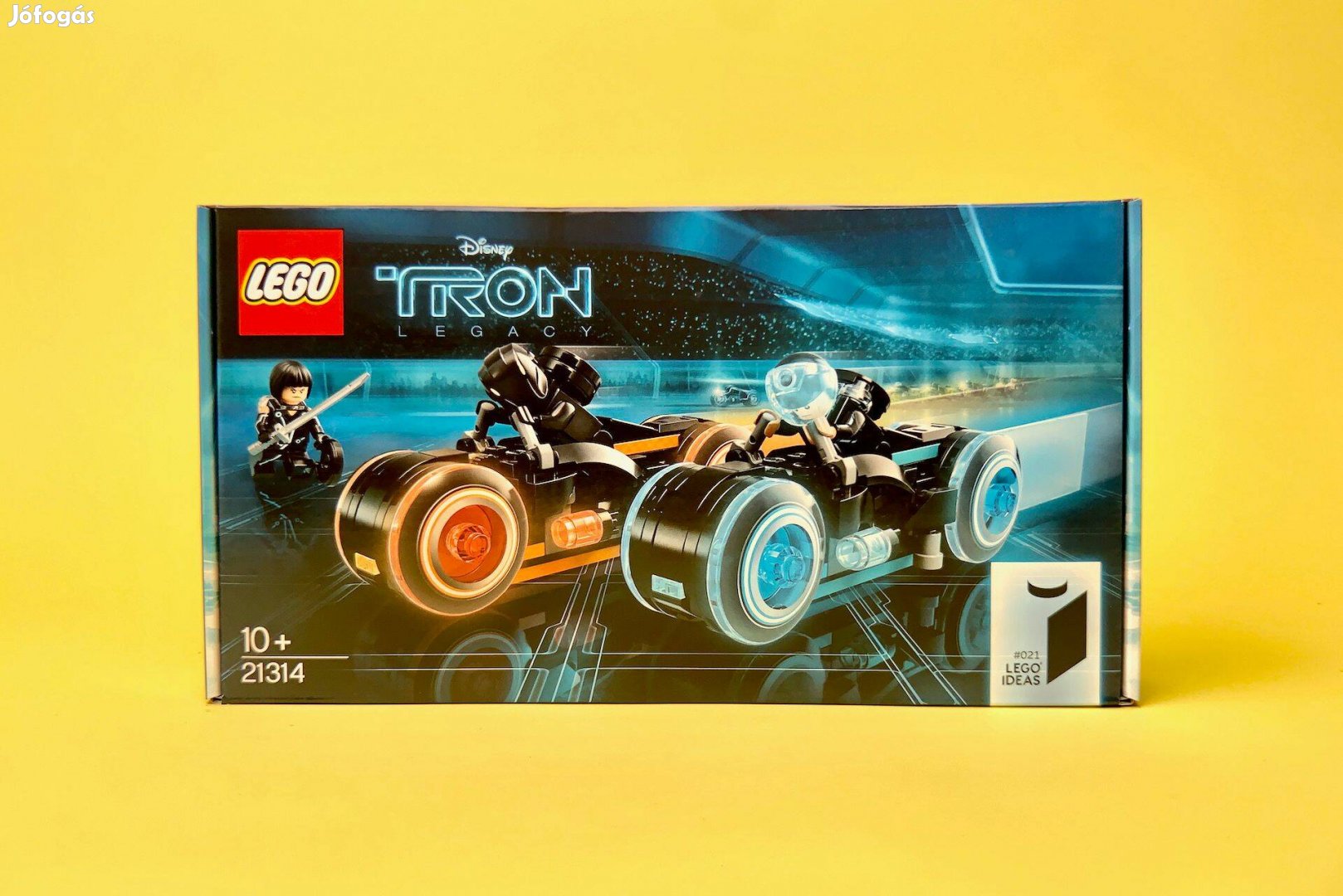 LEGO Ideas 21314 Tron Legacy, Új, Bontatlan
