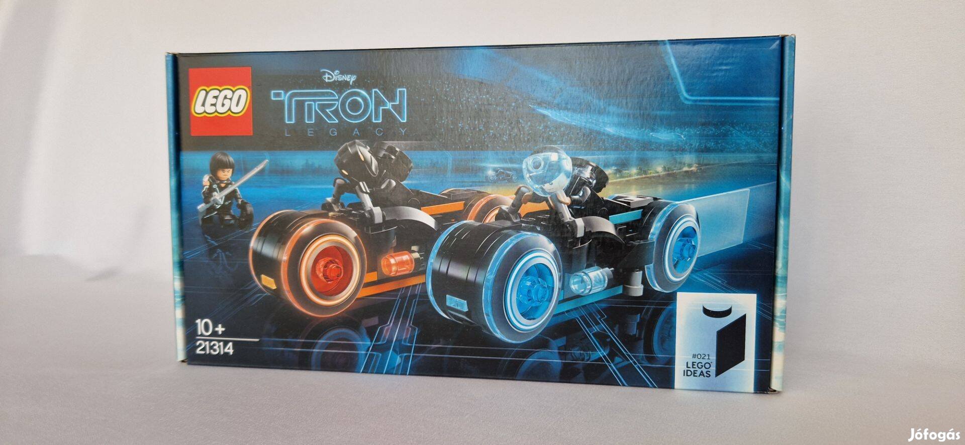 LEGO Ideas 21314 Tron Legacy Új, bontatlan