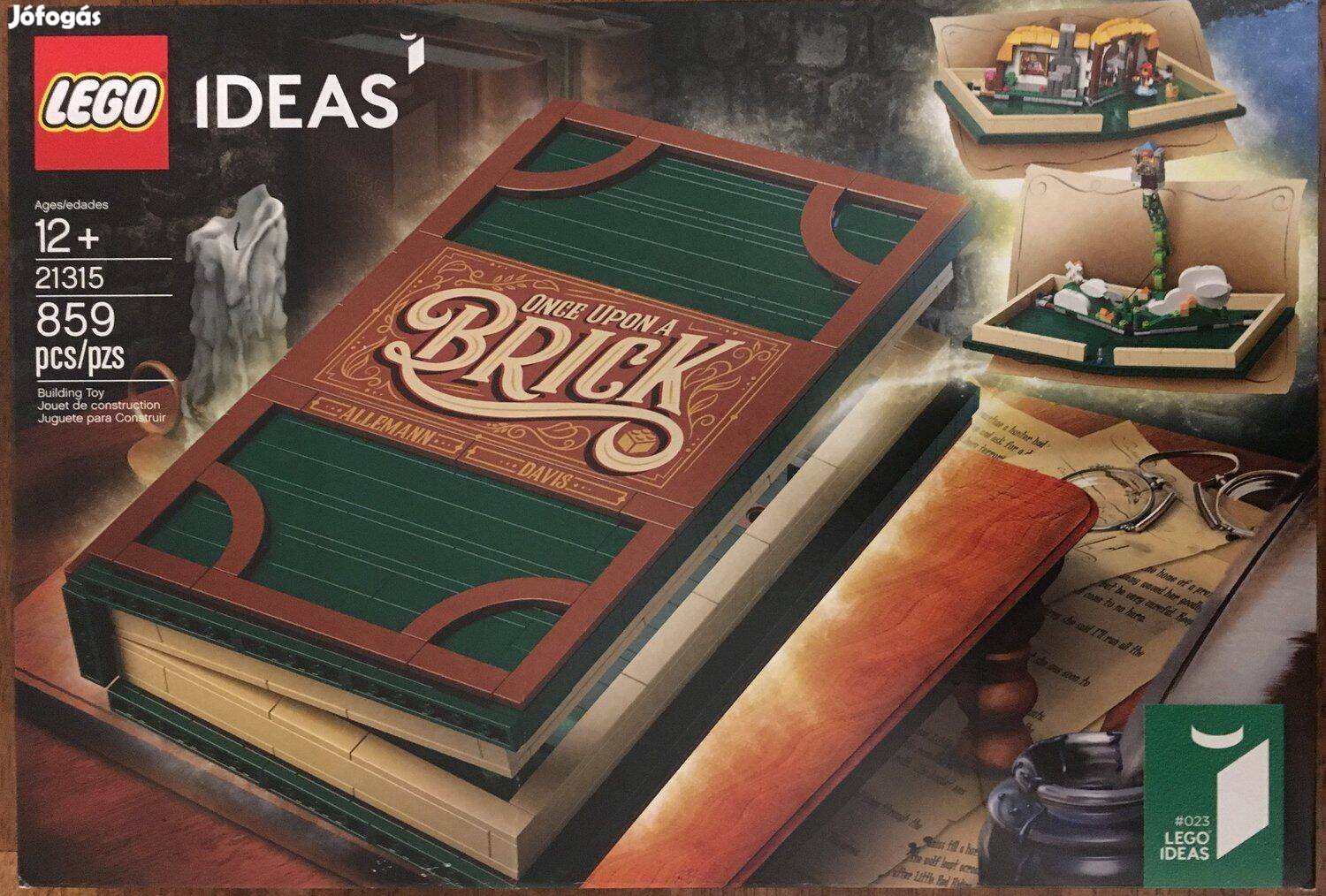 LEGO Ideas 21315 Összecsukható könyv Bontatlan