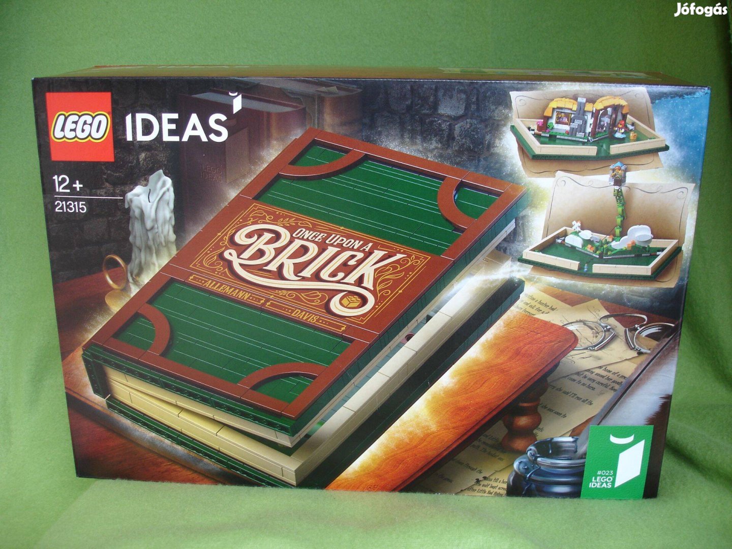 LEGO Ideas 21315 Összecsukható könyv Bontatlan