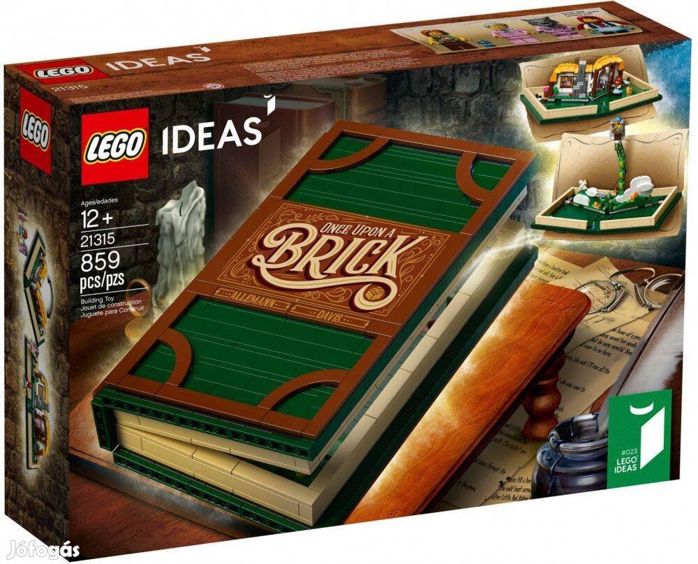 LEGO Ideas 21315 Pop-Up Book új, bontatlan