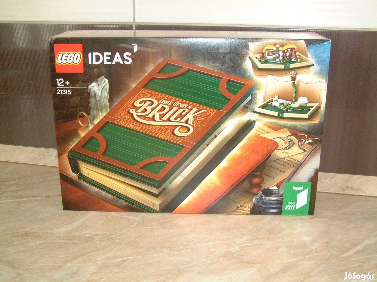 LEGO Ideas 21315 - Összecsukható könyv / Pop-Up Book (Új)