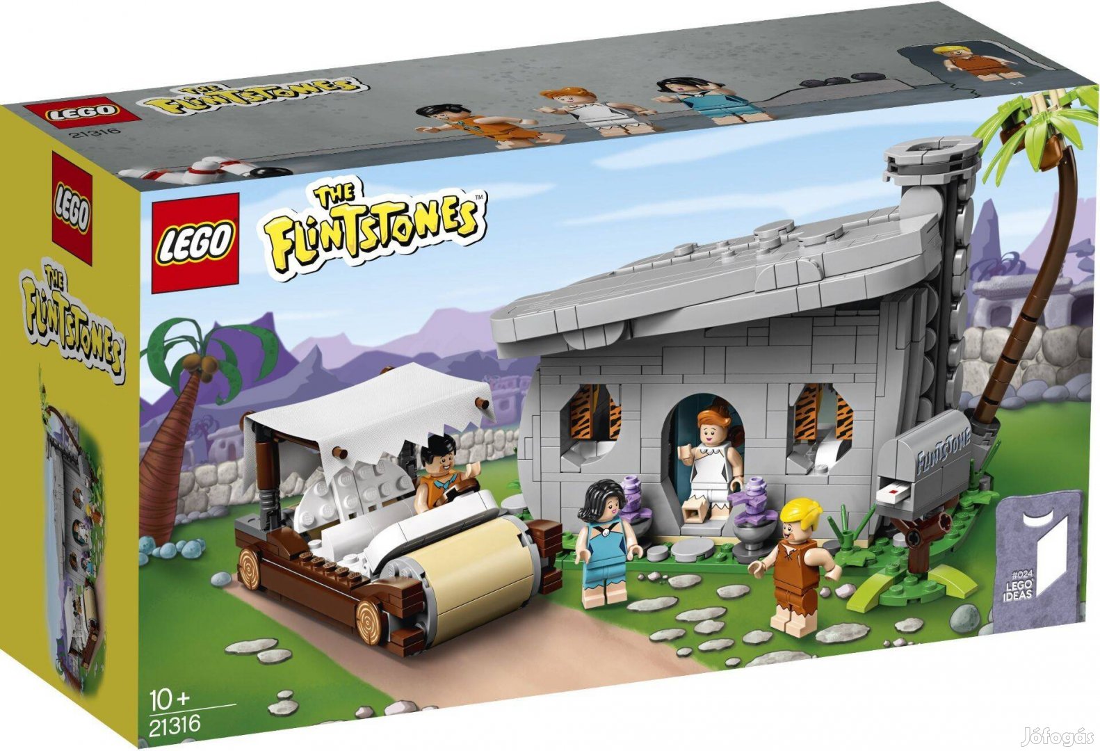 LEGO Ideas 21316 The Flintstones bontatlan, új