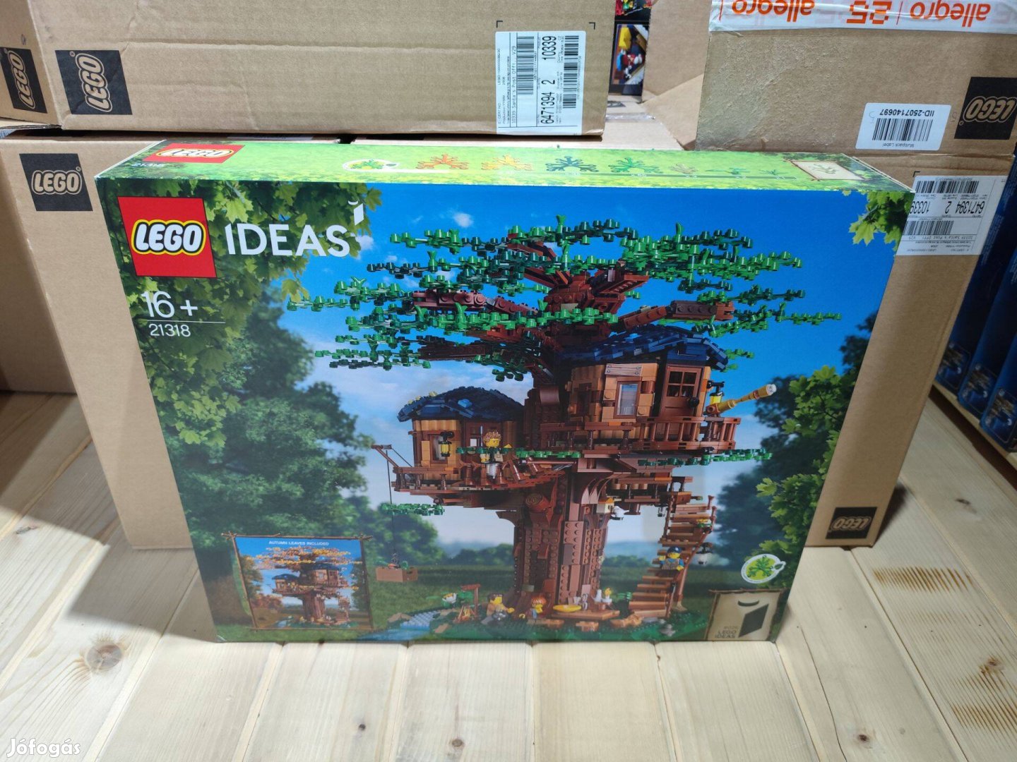 LEGO Ideas 21318 Tree House új, bontatlan