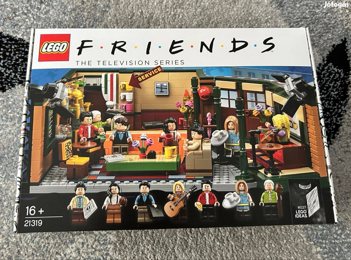 LEGO Ideas 21319 Central Perk , Új bontatlan