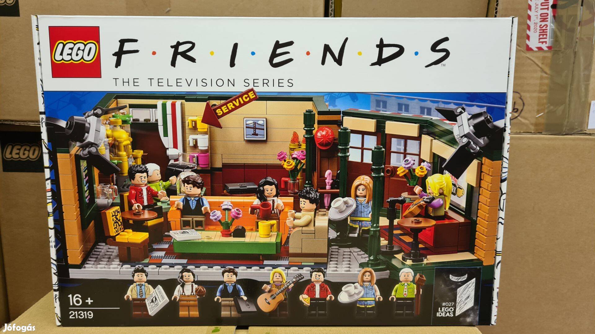 LEGO Ideas 21319 Jóbarátok: Central Perk kávézó Bontatlan