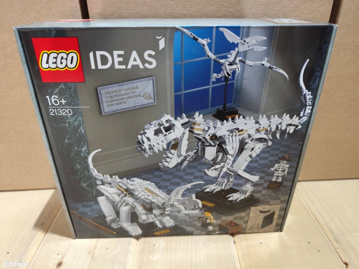LEGO Ideas 21320 Dinosaur Fossils új, bontatlan utánvét