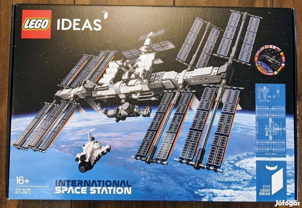 LEGO Ideas 21321 Nemzetközi űrállomás Bontatlan