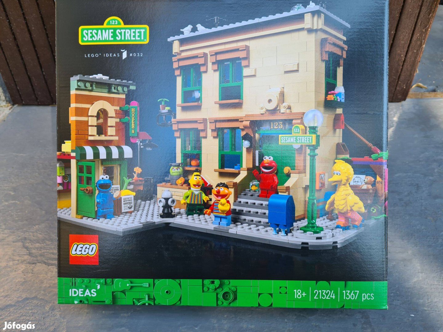 LEGO Ideas 21324 Sesame Street Bontatlan