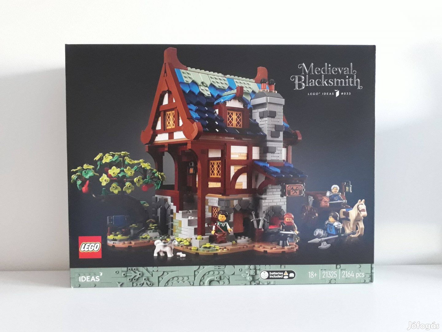 LEGO Ideas 21325 Középkori kovács Bontatlan Új