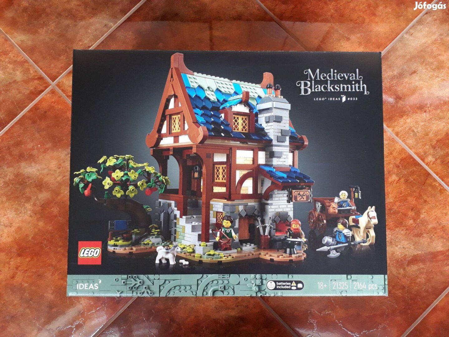 LEGO Ideas 21325 - Középkori kovács - Bontatlan Új
