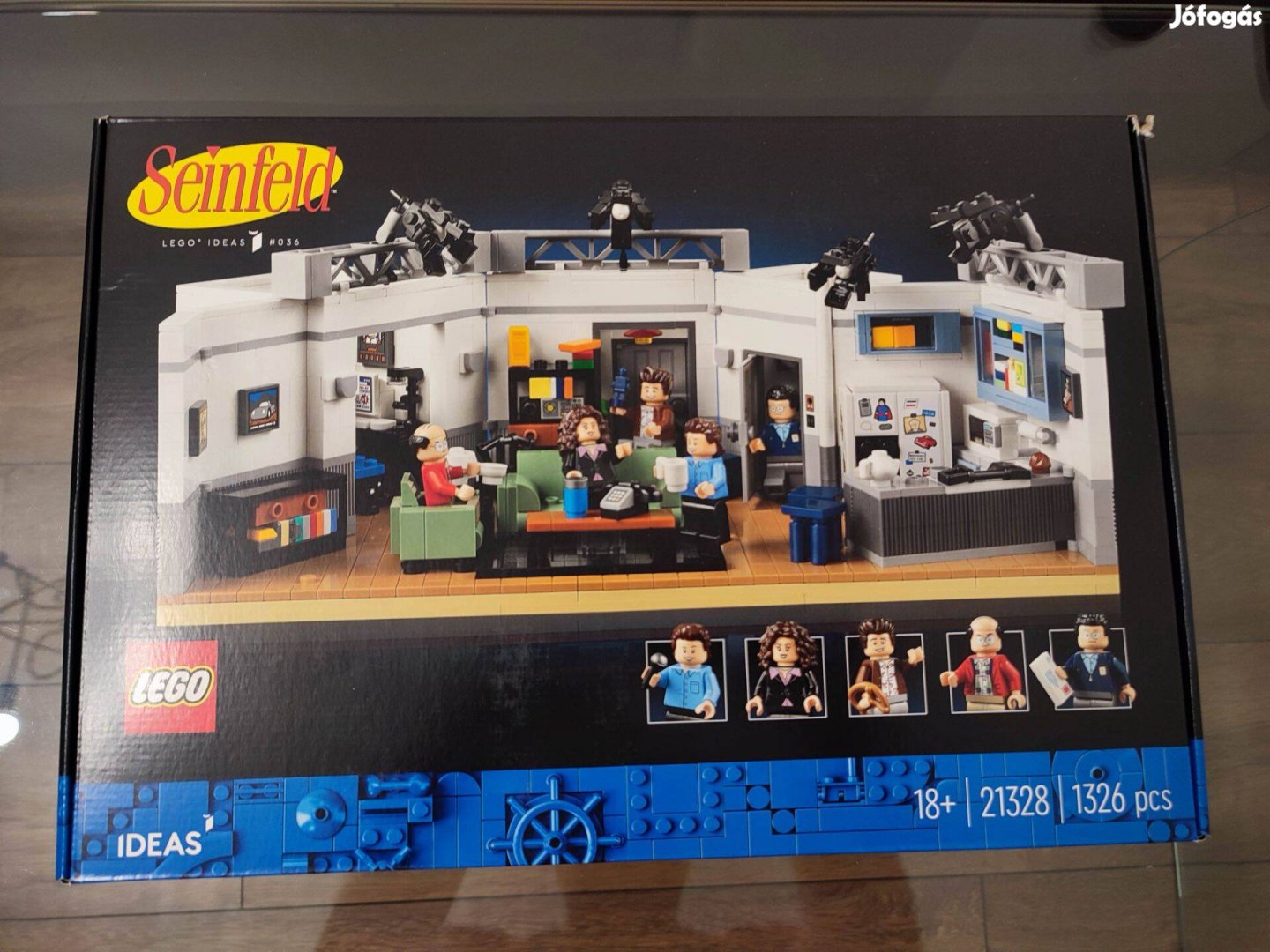 LEGO Ideas 21328 Seinfeld - új! bontatlan! - Csak Személyes Átvétel